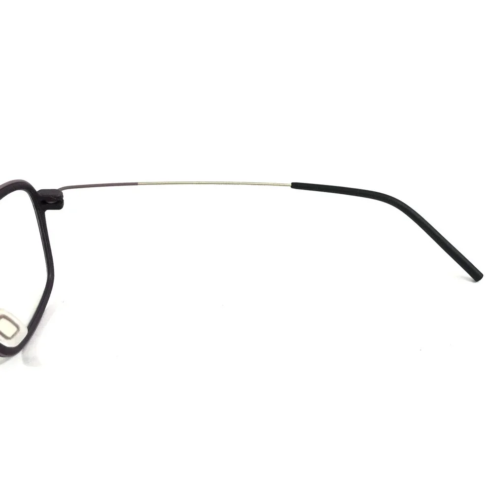 Monoqool Eyeglasses Frame SY SAMMY 5365s Plum Truffel Violet Tone Rose 46-21-140